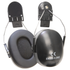 Safety Cap-Style Helmet System with Iron Mesh Face Shield and Earmuffs Black