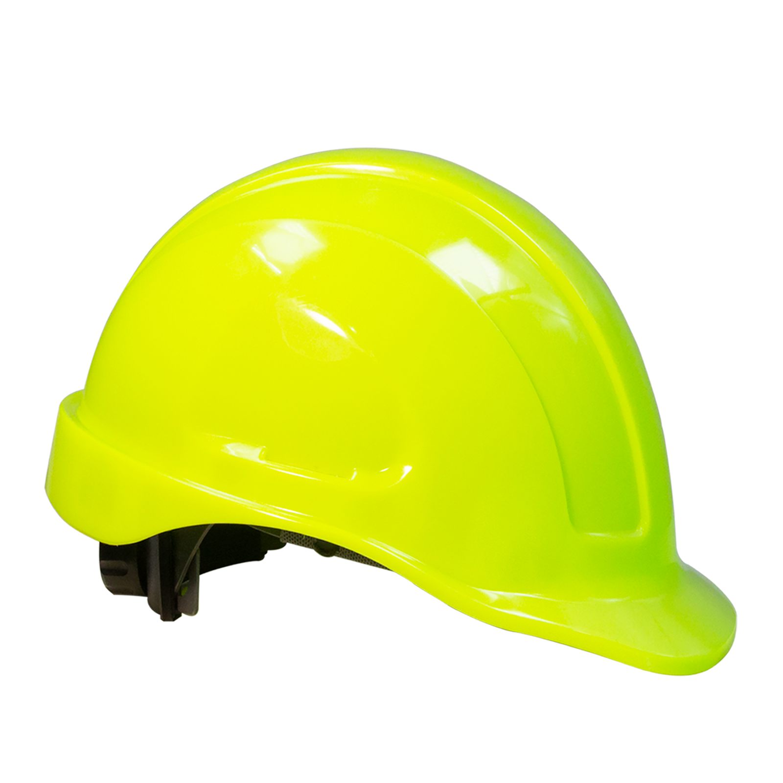 Cap Style Safety Hard Hat with 4 Point Suspension
