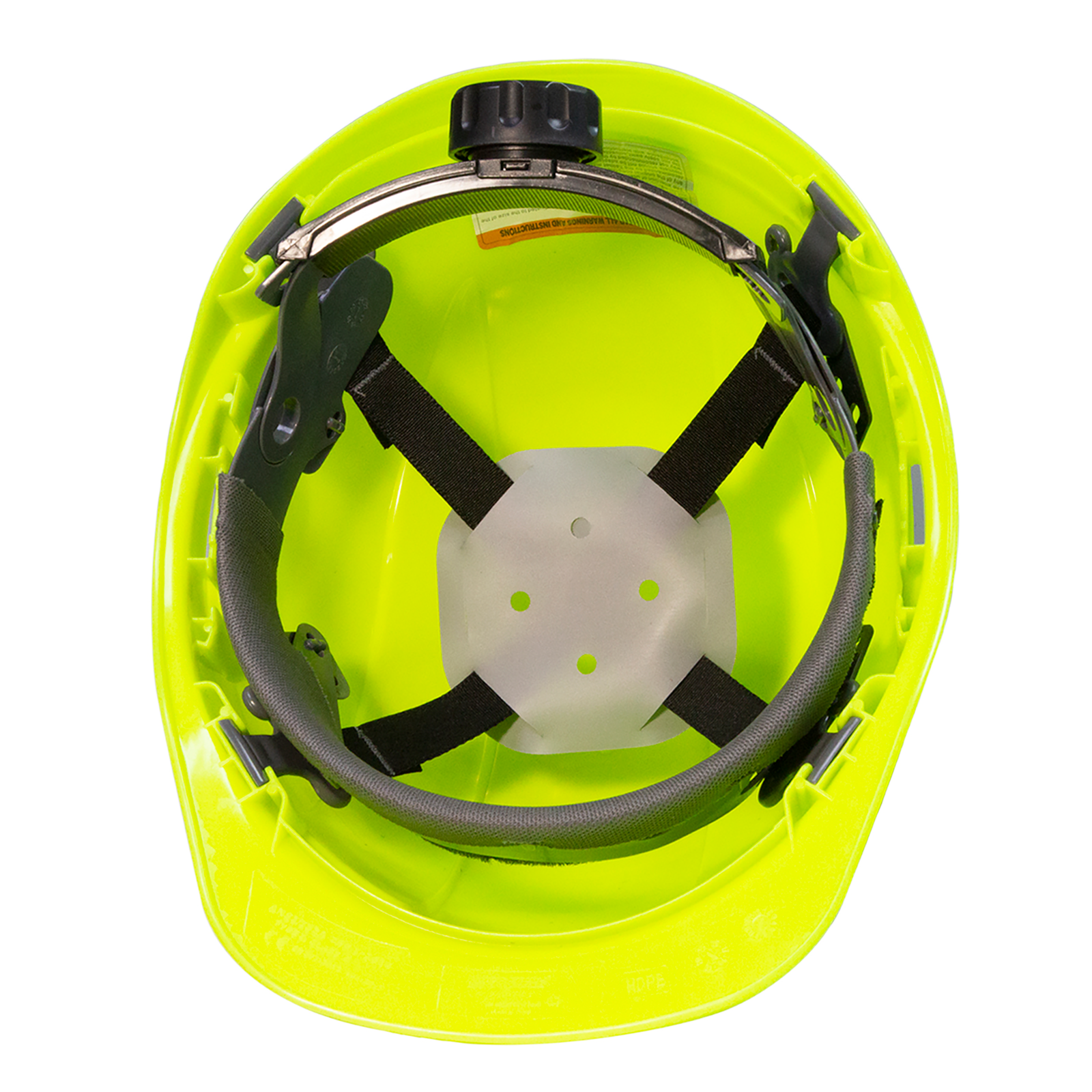 Cap Style Safety Hard Hat with 4 Point Suspension