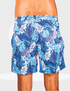 Caribbean Palms - Waterproof Pocket Swim Shorts - Athletic Liner