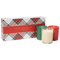 Christmas Candle Gift Box Set (Christmas, Warm and Cozy, Fraser Fir)