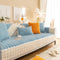 Non-Slip Sectional Couch Cover with Lace, Furniture Protector for Dogs, Pets, and Kids III