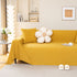 Waterproof Soft Cotton Plush Couch Cover Blanket, Extra Large Furniture Decoration Cover Sofa Slipcovers
