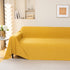 Waterproof Soft Cotton Plush Couch Cover Blanket, Extra Large Furniture Decoration Cover Sofa Slipcovers