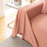 Waterproof Soft Cotton Plush Couch Cover Blanket, Extra Large Furniture Decoration Cover Sofa Slipcovers