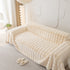 Faux Rabbit Fur Throws for Sofas, Stylish Throw Blankets for Couch and Couch Throw Cover