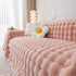 Faux Rabbit Fur Throws for Sofas, Stylish Throw Blankets for Couch and Couch Throw Cover