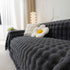 Faux Rabbit Fur Throws for Sofas, Stylish Throw Blankets for Couch and Couch Throw Cover
