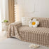 Faux Rabbit Fur Throws for Sofas, Stylish Throw Blankets for Couch and Couch Throw Cover