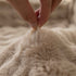 Faux Rabbit Fur Throws for Sofas, Stylish Throw Blankets for Couch and Couch Throw Cover