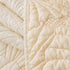 Embossed Leaf Cotton Quilted Sofa Cover Non-Slip Couch Protector with Thick Padding