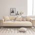 Modular Sofa Cover for Sectionals, Gold Striped Non-Slip Couch Protector