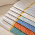 Modular Sofa Cover for Sectionals, Gold Striped Non-Slip Couch Protector