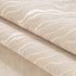Modular Sofa Cover for Sectionals, Gold Striped Non-Slip Couch Protector