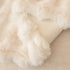 Super Soft Fluffy Faux Rabbit Fur Sofa Throw Blanket, Couch Cover Blanket for Couches Living Room Furniture Throw
