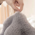 Super Soft Fluffy Faux Rabbit Fur Sofa Throw Blanket, Couch Cover Blanket for Couches Living Room Furniture Throw