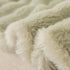 Super Soft Fluffy Faux Rabbit Fur Sofa Throw Blanket, Couch Cover Blanket for Couches Living Room Furniture Throw