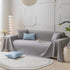 FASHION Granular Textured Sofa Couch Covers, L Shape Sectional Couch Covers, Sofa Covers for Living Room