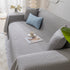 FASHION Granular Textured Sofa Couch Covers, L Shape Sectional Couch Covers, Sofa Covers for Living Room