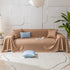 FASHION Granular Textured Sofa Couch Covers, L Shape Sectional Couch Covers, Sofa Covers for Living Room