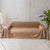 FASHION Granular Textured Sofa Couch Covers, L Shape Sectional Couch Covers, Sofa Covers for Living Room