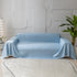FASHION Granular Textured Sofa Couch Covers, L Shape Sectional Couch Covers, Sofa Covers for Living Room