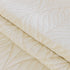 Leaf Vein Textured Cotton Quilted Sofa Slipcover, Non-Slip Modular Couch Covers