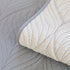 Leaf Vein Textured Cotton Quilted Sofa Slipcover, Non-Slip Modular Couch Covers