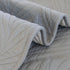 Leaf Vein Textured Cotton Quilted Sofa Slipcover, Non-Slip Modular Couch Covers
