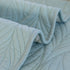 Leaf Vein Textured Cotton Quilted Sofa Slipcover, Non-Slip Modular Couch Covers