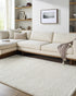 Clayne Beige Premium Wool Area Rug