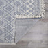 Ramsbury Denim Blue Wool Rug