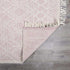 Ramsbury Soft Pink Wool Rug