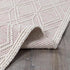 Ramsbury Soft Pink Wool Rug
