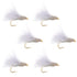 CDC Baetis Emerger BWO Wet Fly Fishing Flies - 6 Flies Hook Size 20