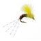 CDC Pale Morning Dun Emerger PMD Wet Fly Fishing Fly - 1 Dozen Flies Hook Size 18