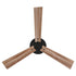 52" Wall Control 4 Speed Ceiling Fan