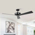 52" Wall Control 4 Speed Ceiling Fan