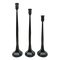 Cast Iron Taper Candle Holders
