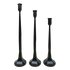 Cast Iron Taper Candle Holders