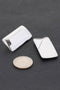 CHELSEA Gold Plated Rectangular Earrings: BYMANYC ® New York