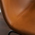 Faux Leather Counter Stools Set of 2