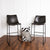 Faux Leather 2-Piece Bar Stools