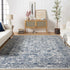 Michie Blue Area Rug - Clearance