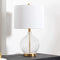 Ciel Contemporary Glass Textured Table Lamp