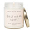 Best Mom Ever! Soy Candle - Clear Jar - 9 oz (Spa Day)