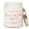 Best Mom Ever! Soy Candle - Clear Jar - 9 oz (Spa Day)