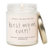 Best Mom Ever! Soy Candle - Clear Jar - 9 oz (Spa Day)