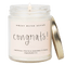 Congrats! Soy Candle - Clear Jar - 9 oz (Island AIr)