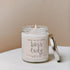 Boss Lady Soy Candle - Clear Jar - 9 oz (Spa Day)